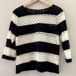 The Limited Striped Blouses